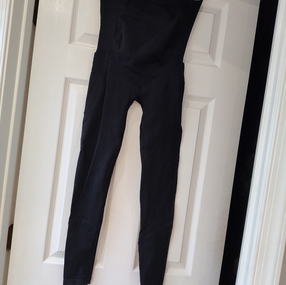 Blanqi maternity leggings with pockets - Picture 4 of 6